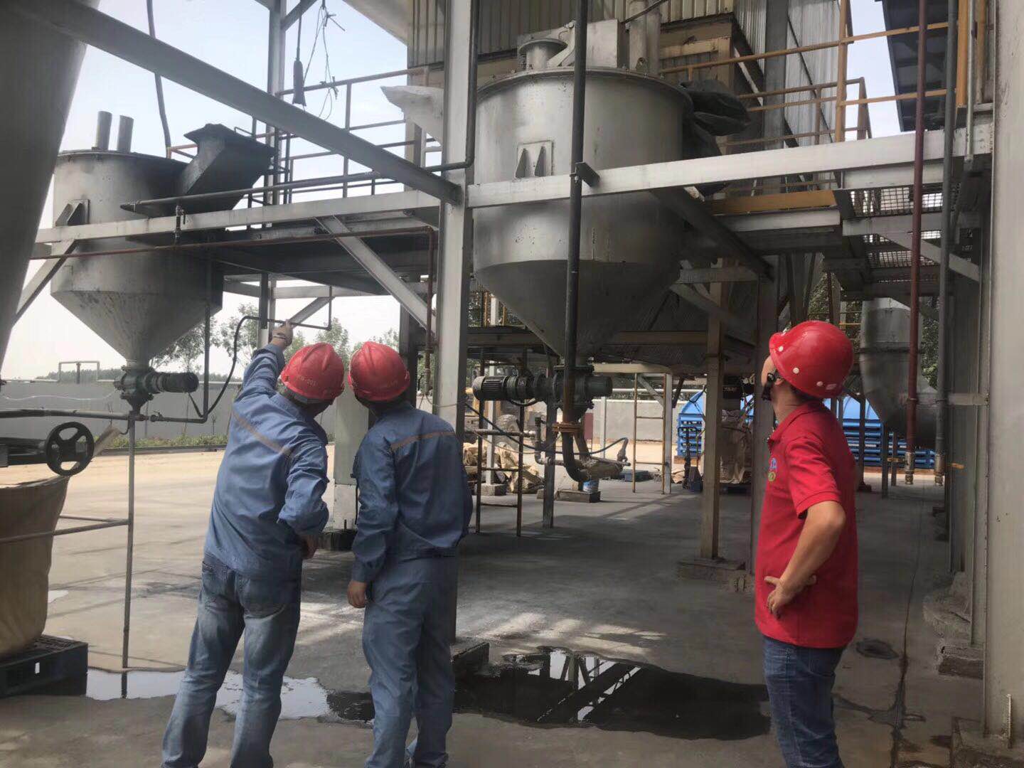 氣力輸送現(xiàn)場(chǎng)測(cè)量