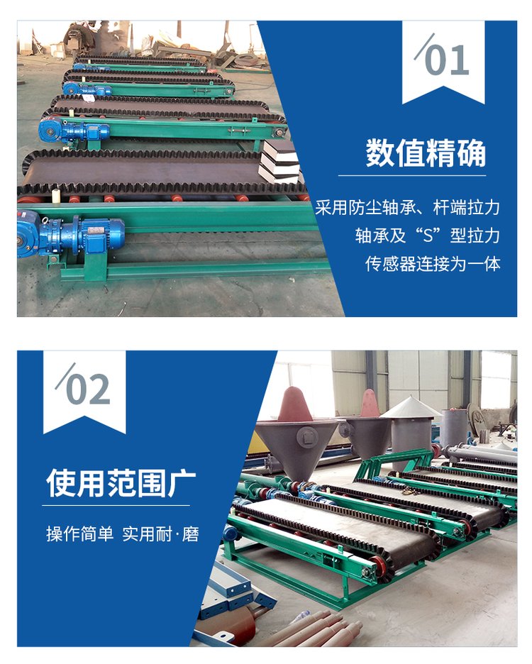 皮帶秤自動(dòng)稱重配料系統(tǒng)