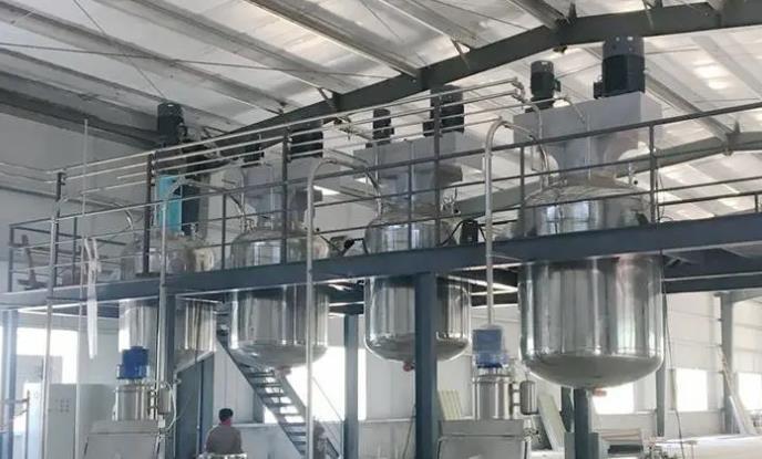 油漆自動稱重配料系統(tǒng)