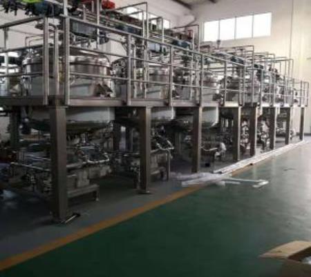 液料自動稱重配料系統