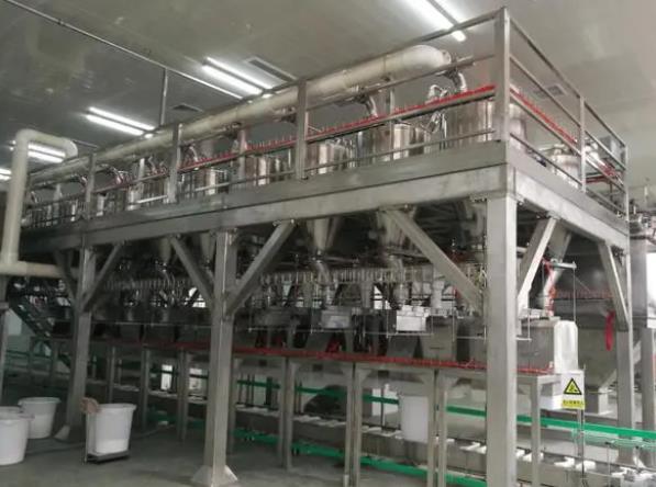 顆粒自動稱重配料系統(tǒng)