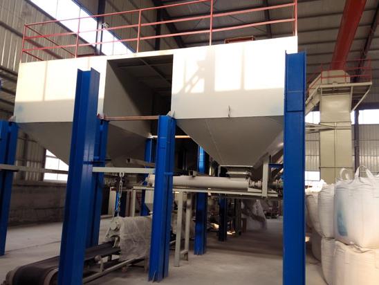 玻璃行業(yè)自動配料稱重系統(tǒng)