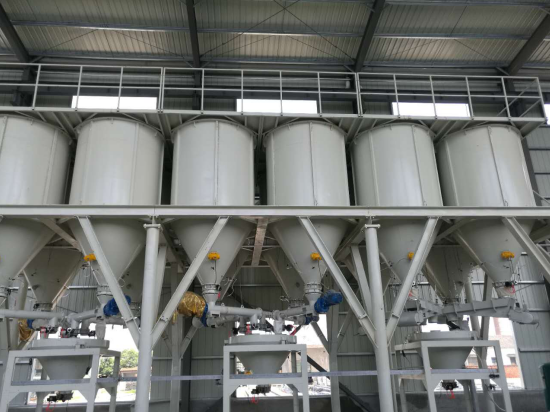 儲罐自動稱重配料系統