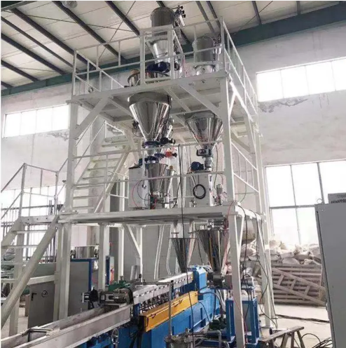 潤滑油粘合劑稱重自動配料系統