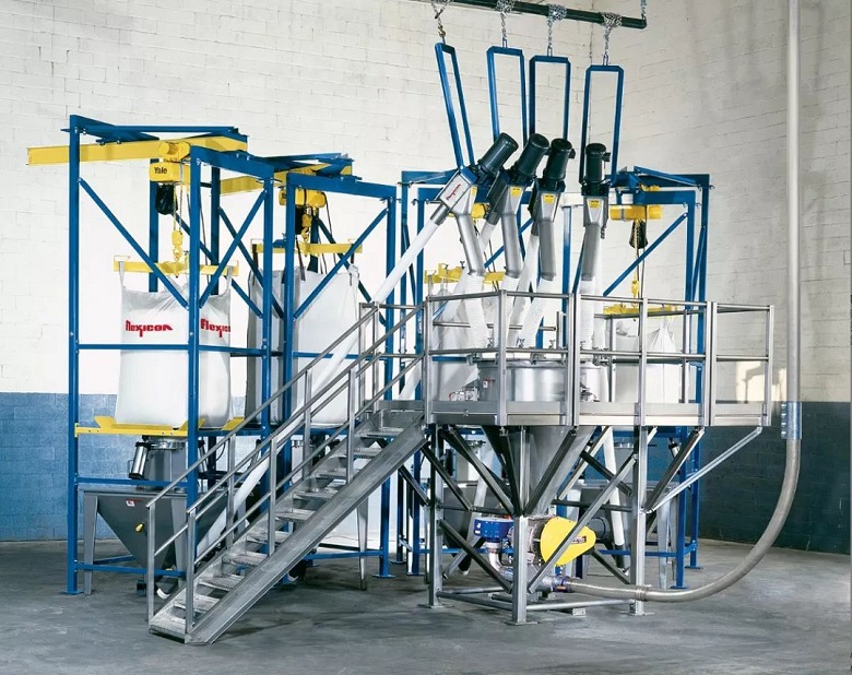 食品香料添加劑稱重計(jì)量配料系統(tǒng)