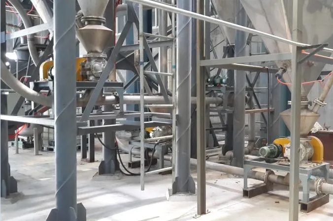 硅粉氣力輸送設(shè)備廠家